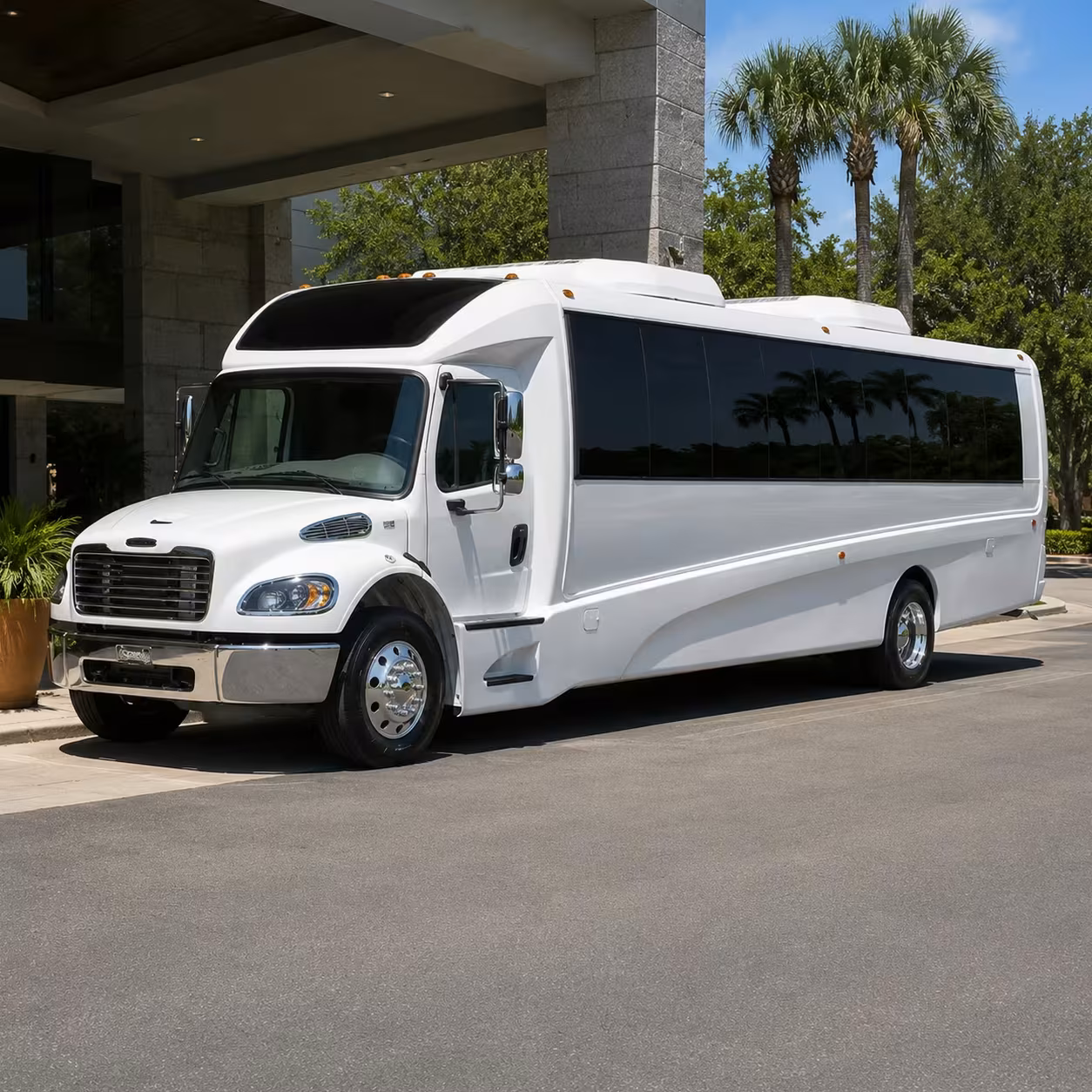 28 passenger minibus