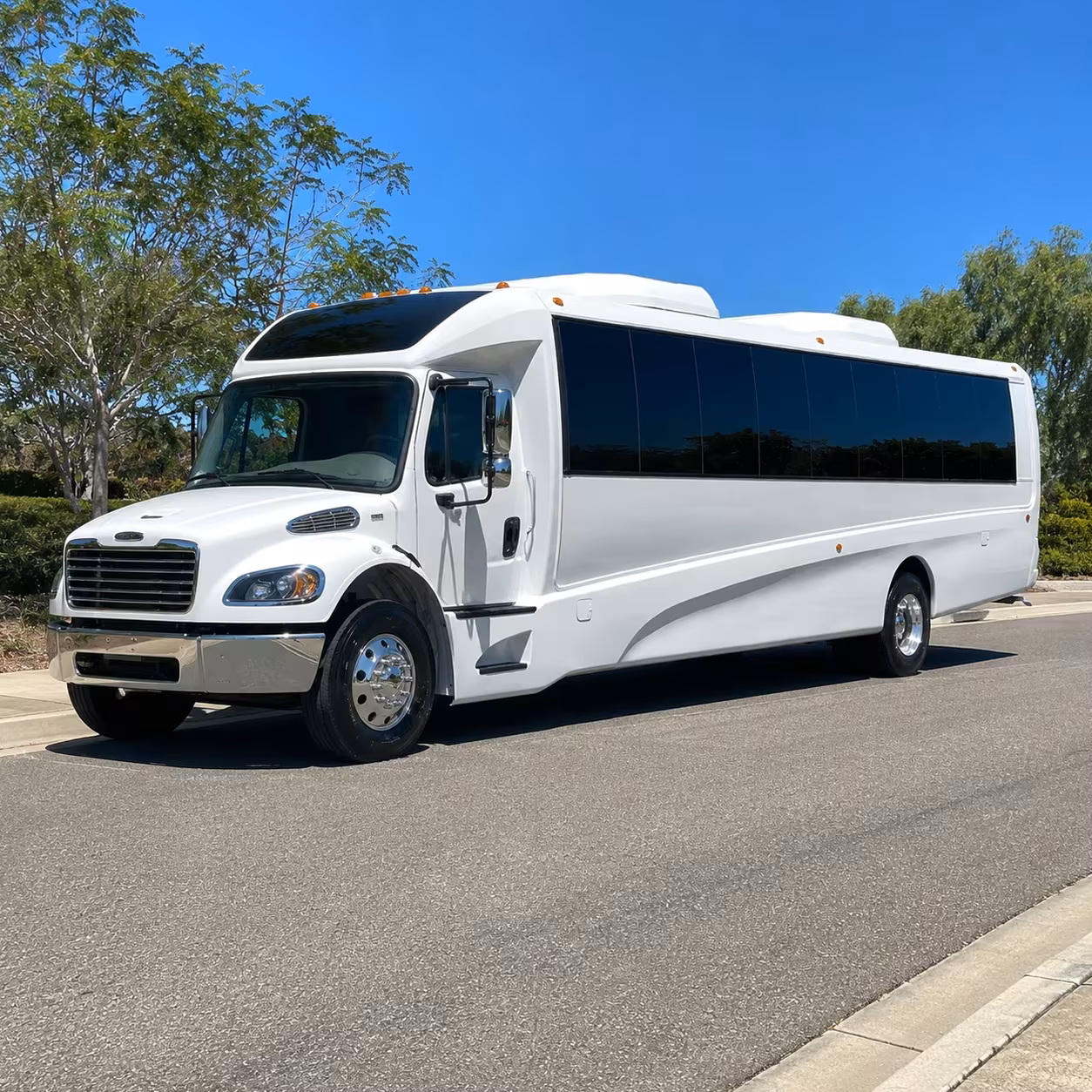 30 passenger minibus