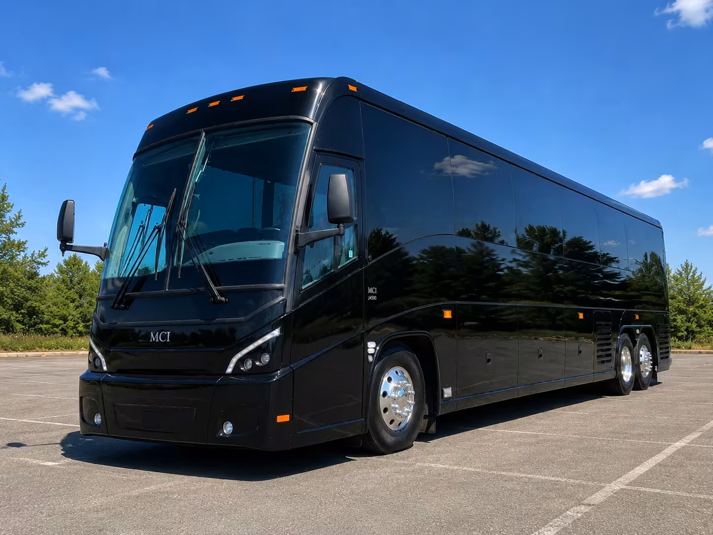 charter buses for large pasadena prom groups and schools