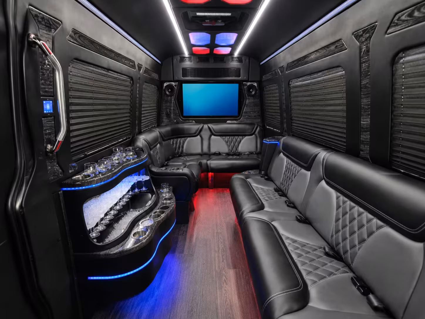 church conference and special event transportation in pasadena