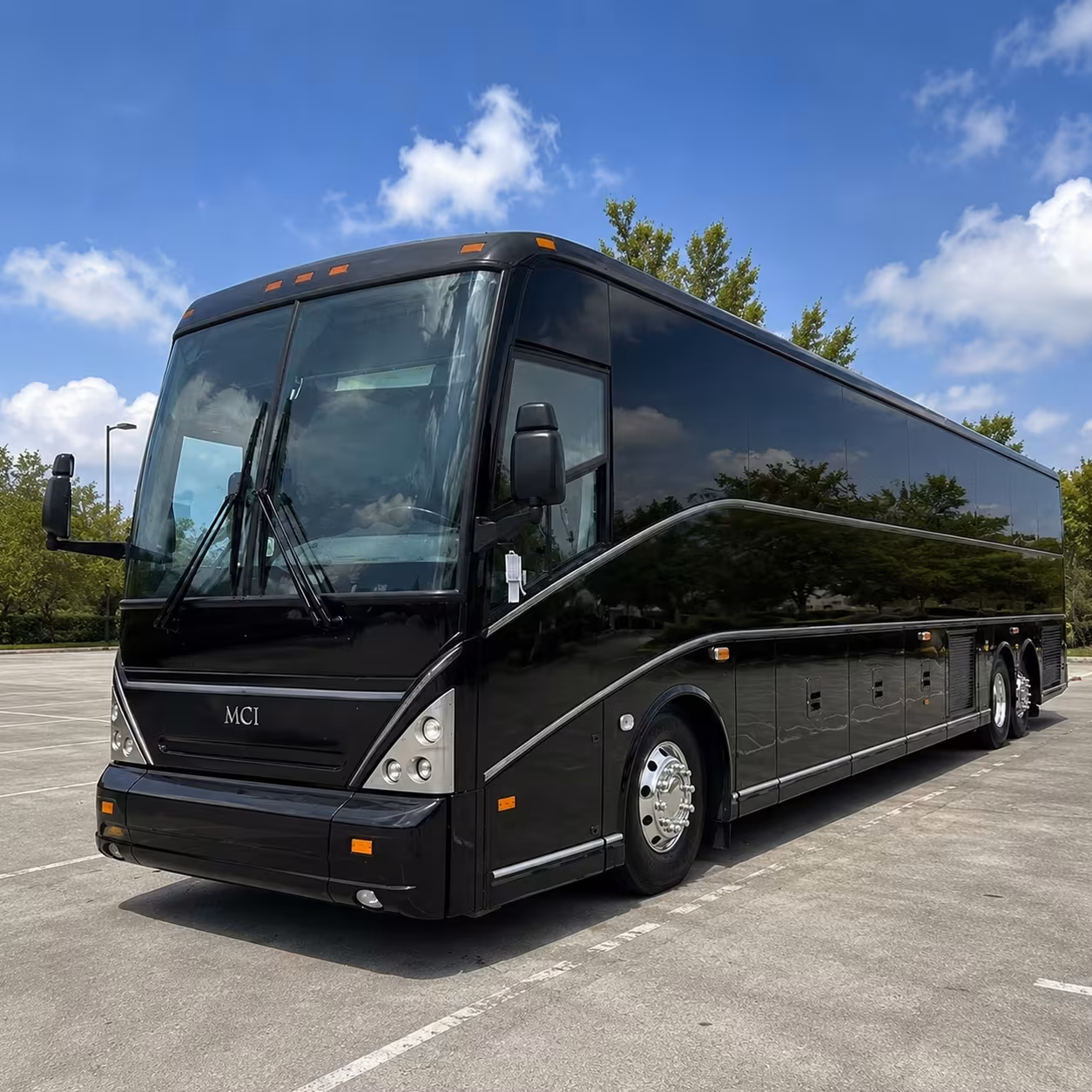 corporate event transportation at the pasadena convention center