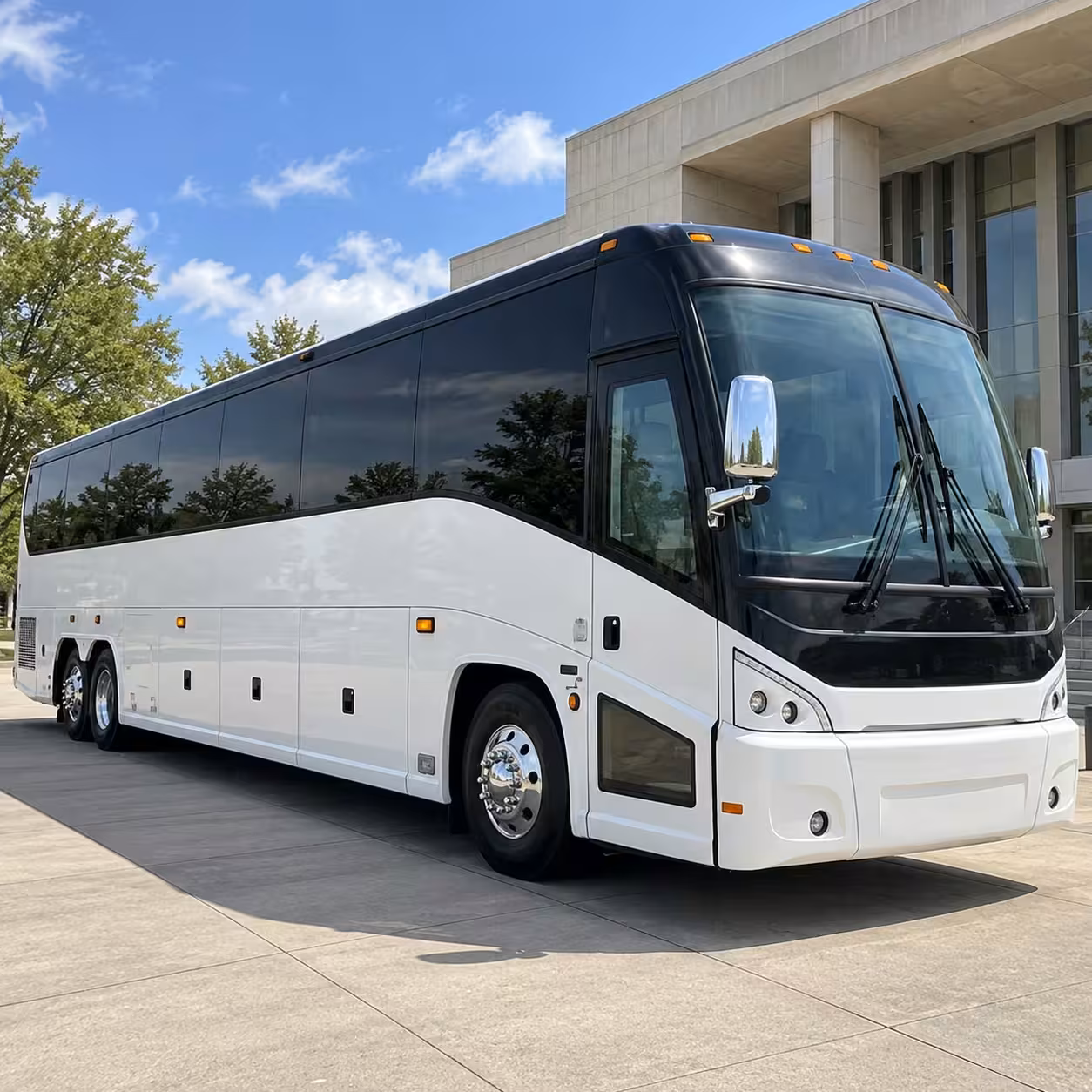corporate sporting event shuttle buses in pasadena