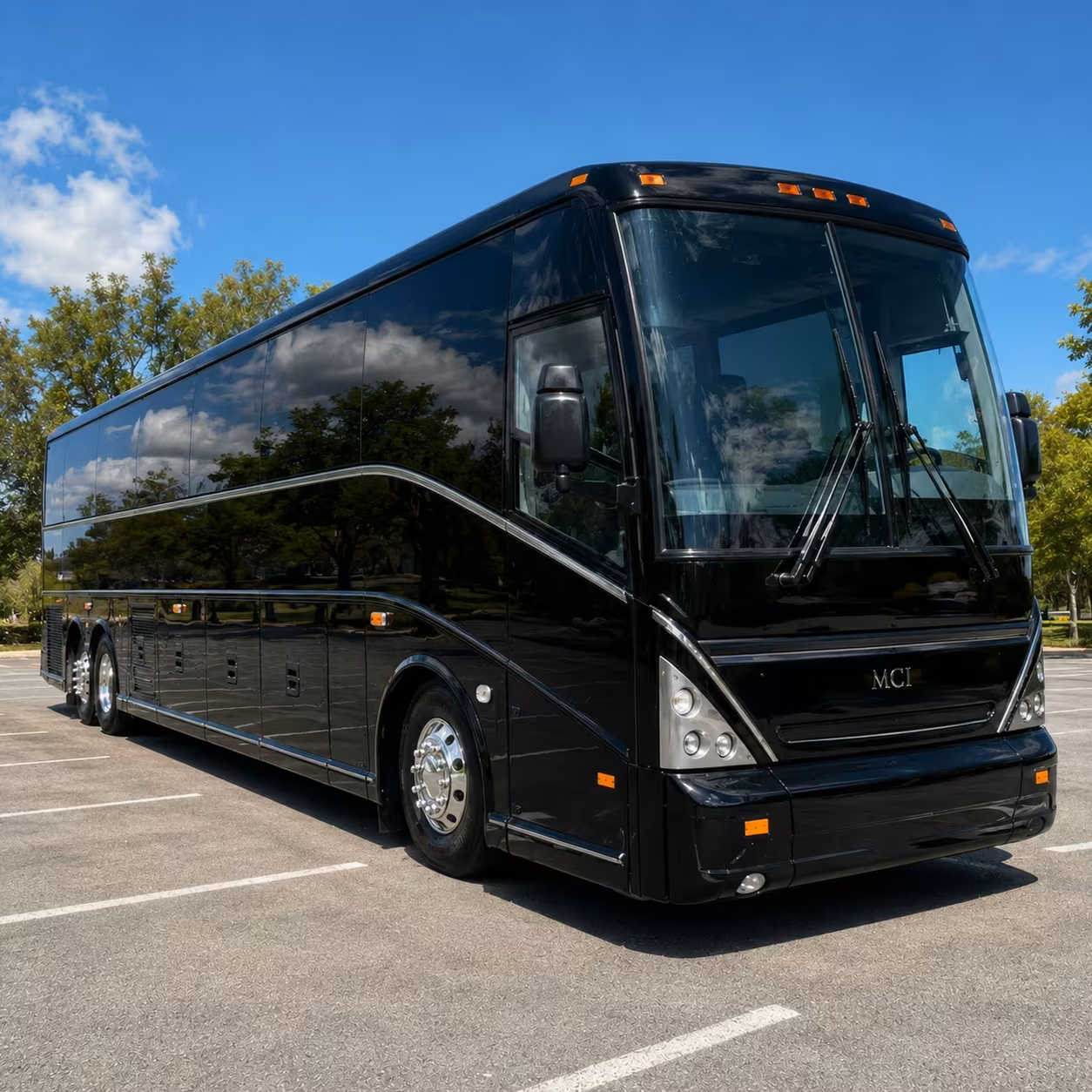 employee commuter bus rentals for pasadena tech campuses