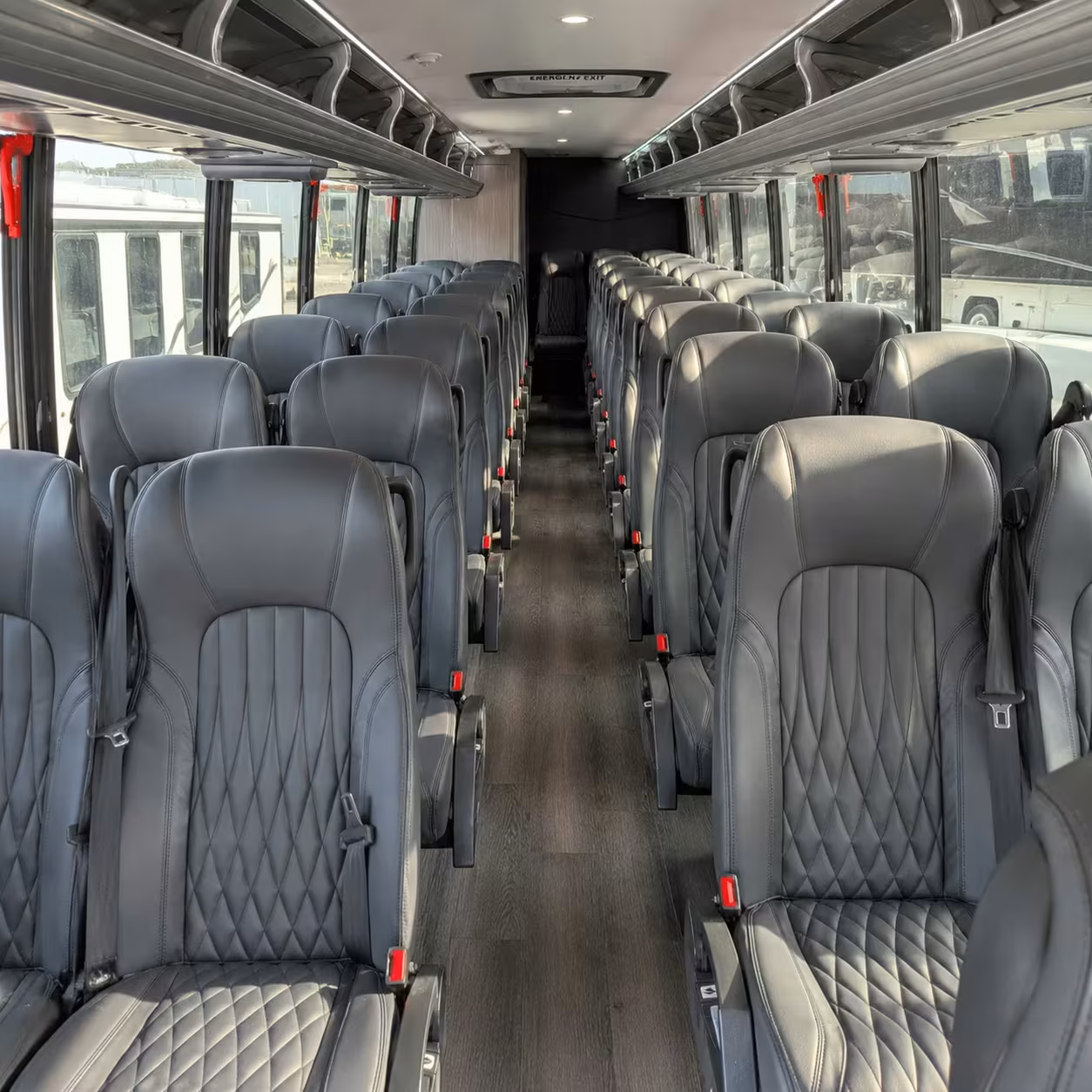 event transportation bus rentals in pasadena