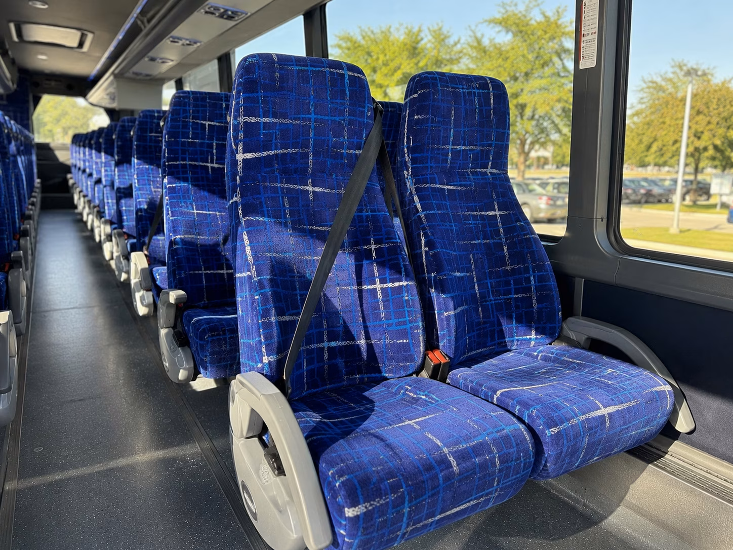 how bus type changes charter bus prices in pasadena california