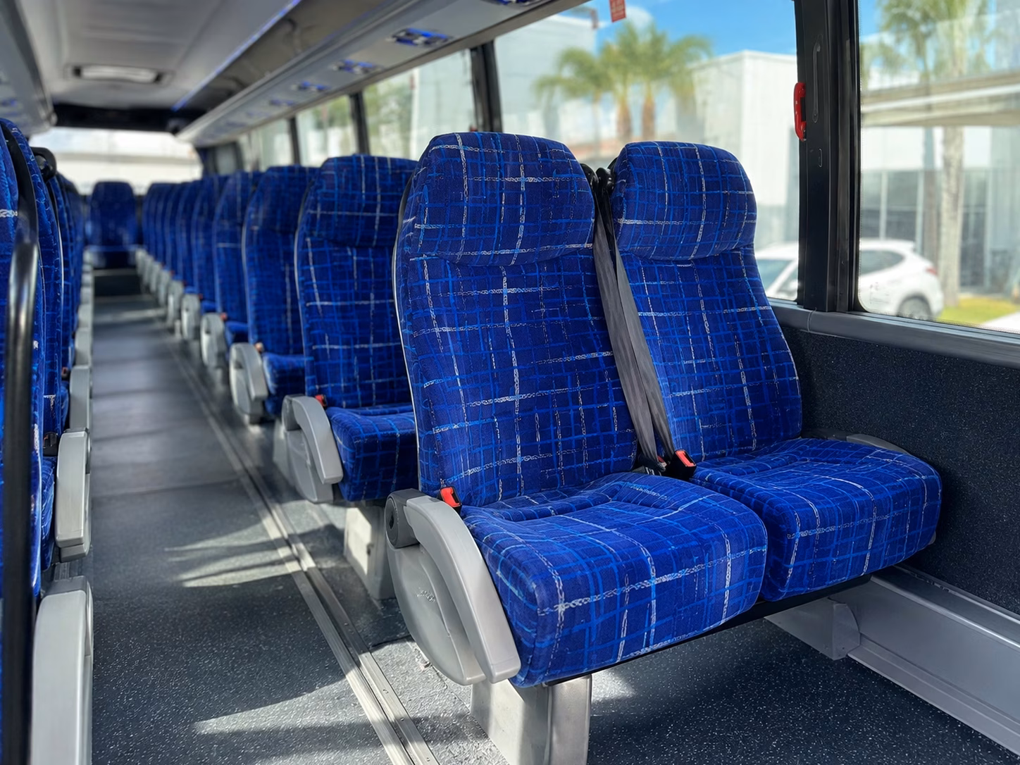 how trip distance and duration affect pasadena charter bus rental rates