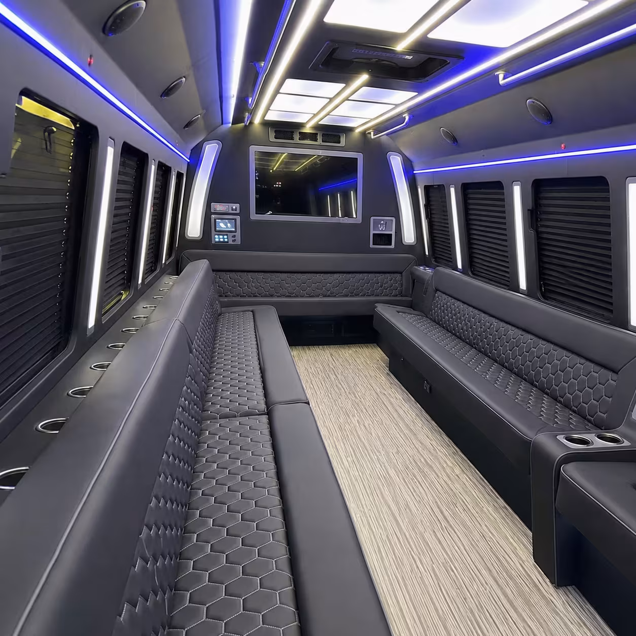 party bus inside
