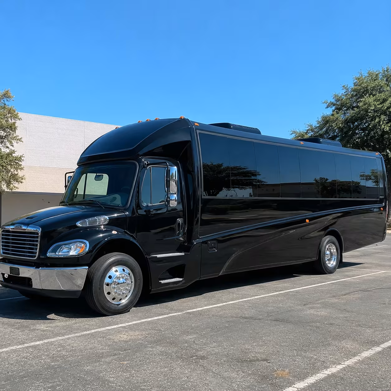 pasadena 18 passenger minibus rental