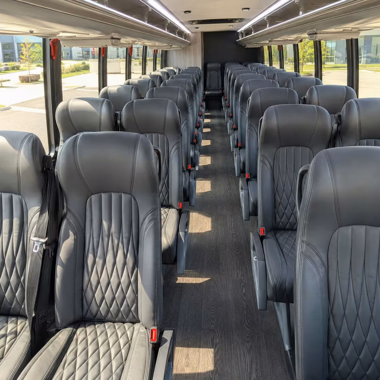 pasadena 25 passenger minibus rental