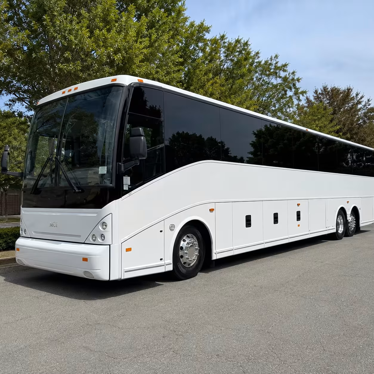 pasadena bus rentals to ontario airport for convention groups