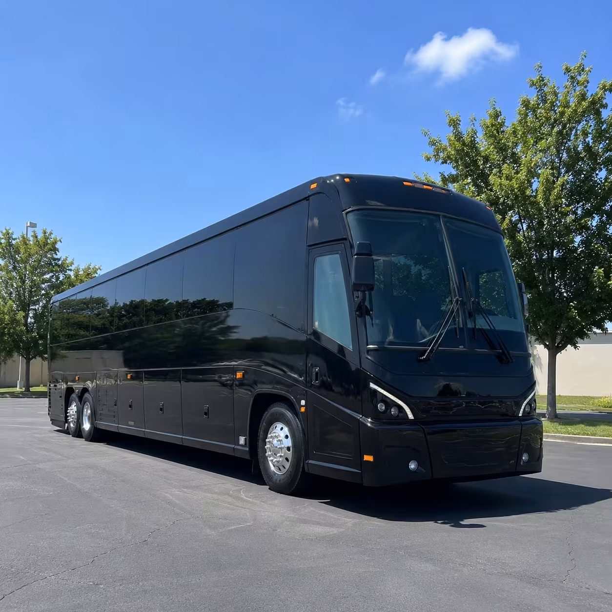 pasadena charter bus rentals for military personnel and bases