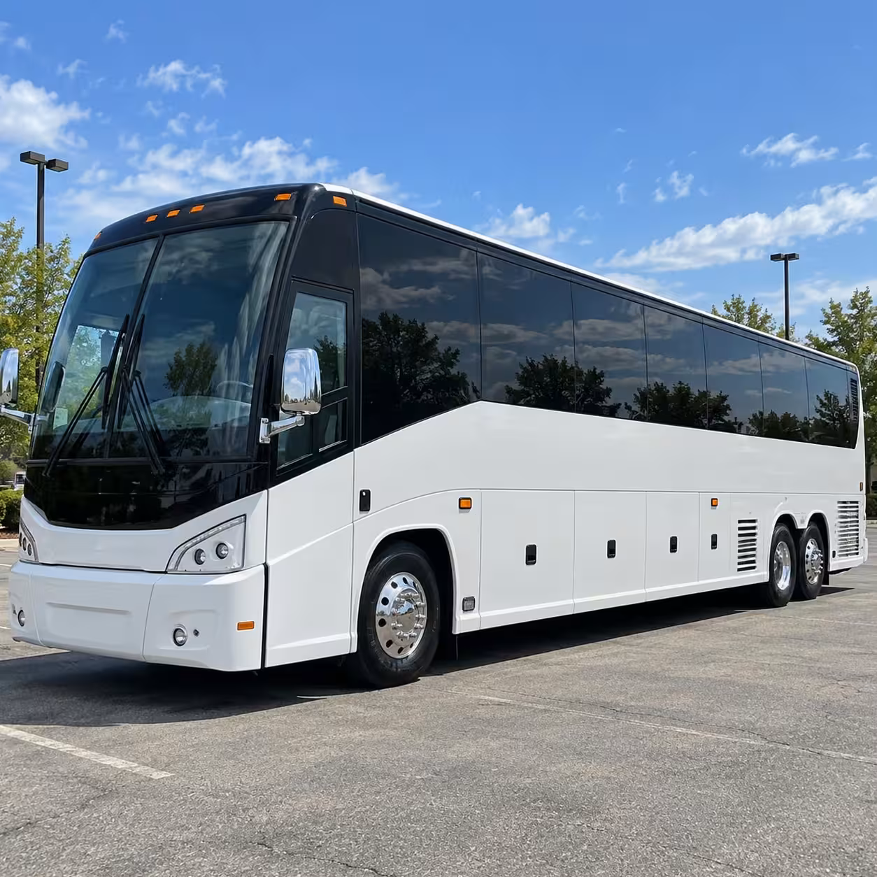 pasadena charter bus rentals to southern california stadiums