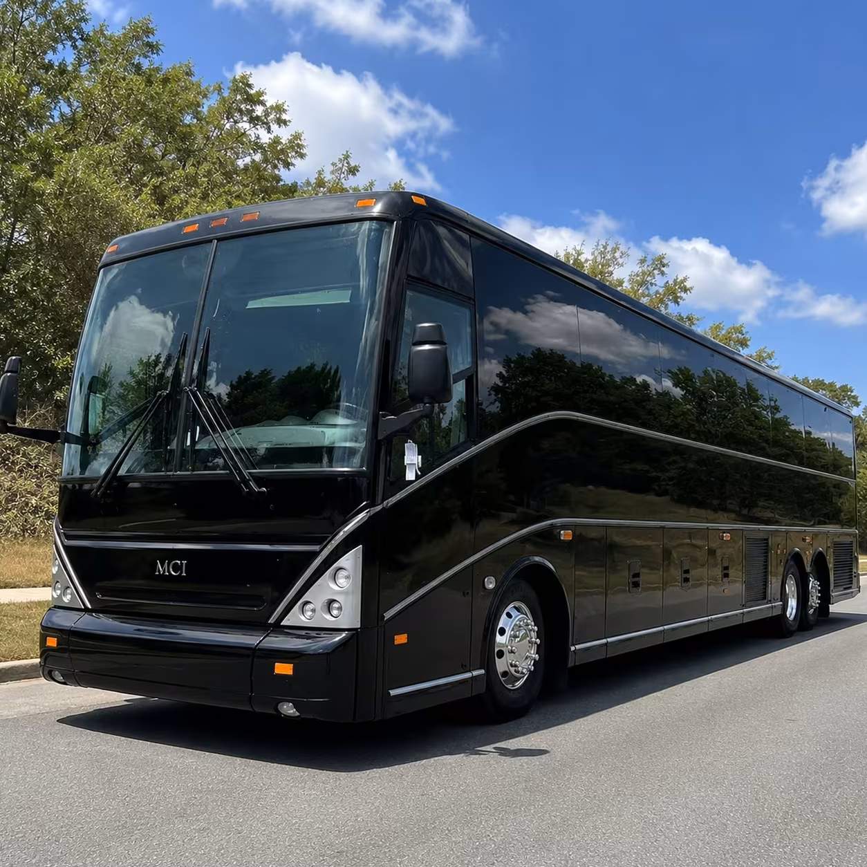 pasadena corporate charter buses to lax burbank and ontario