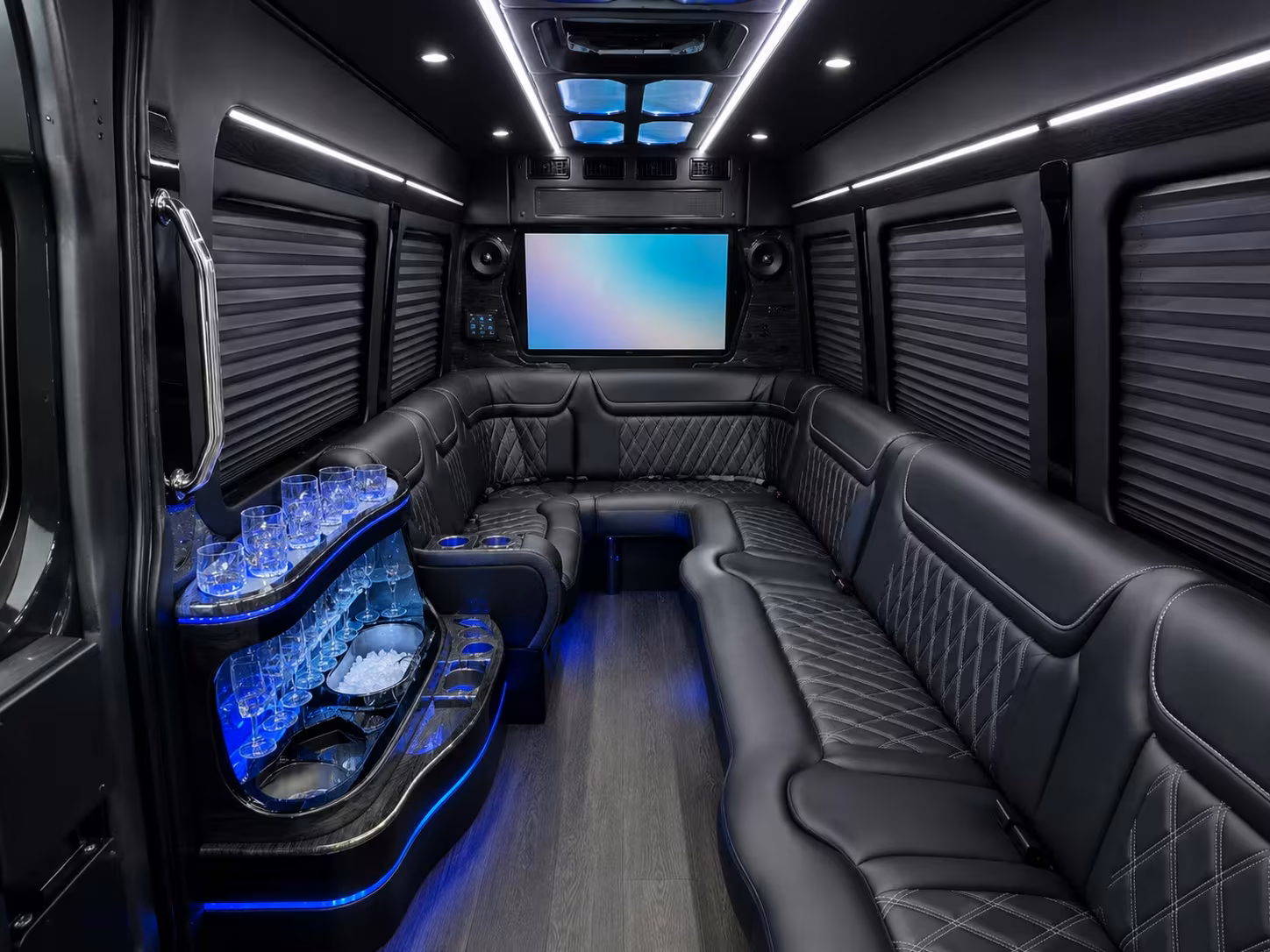 pasadena corporate event transportation to the rose bowl
