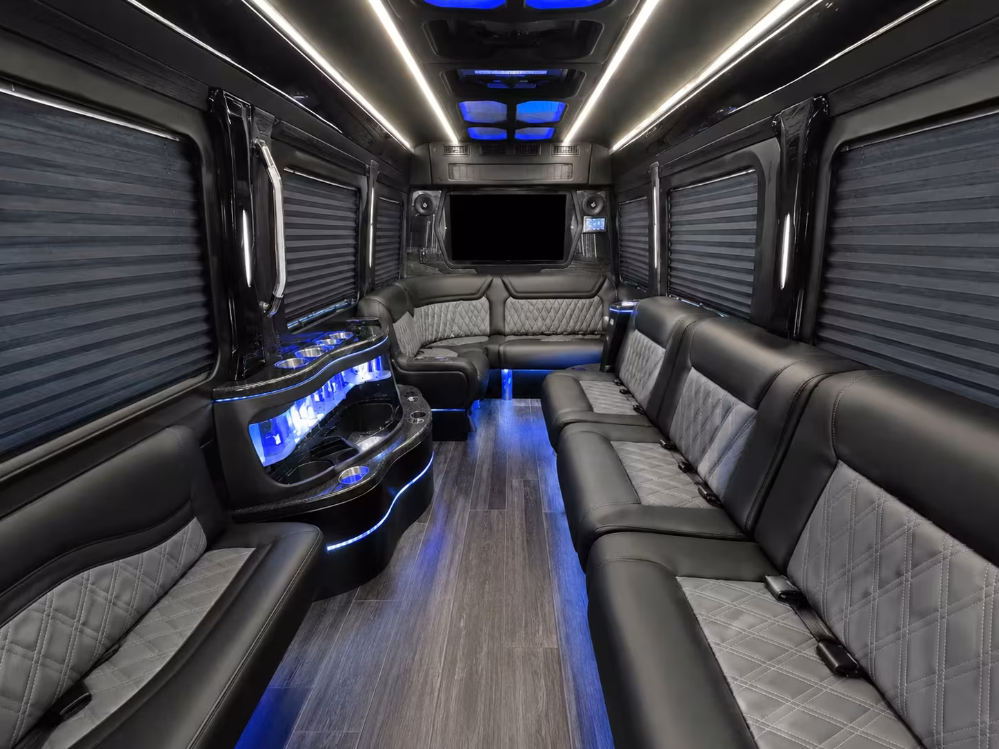 pasadena corporate shuttle buses for conferences and retreats