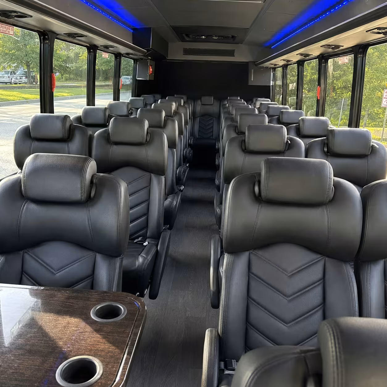 pasadena minibus rentals for civic auditorium and symphony concerts