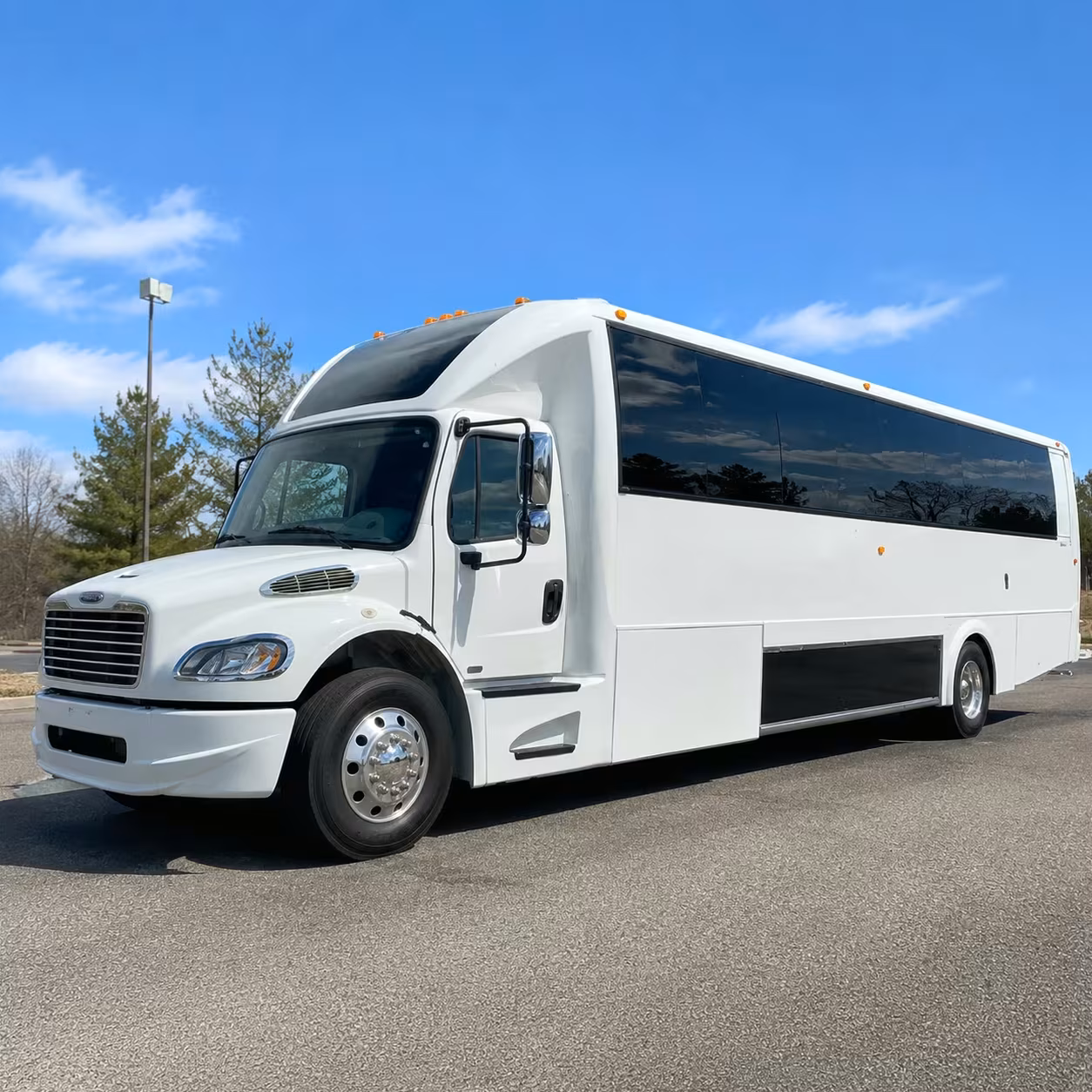 pasadena party bus rental