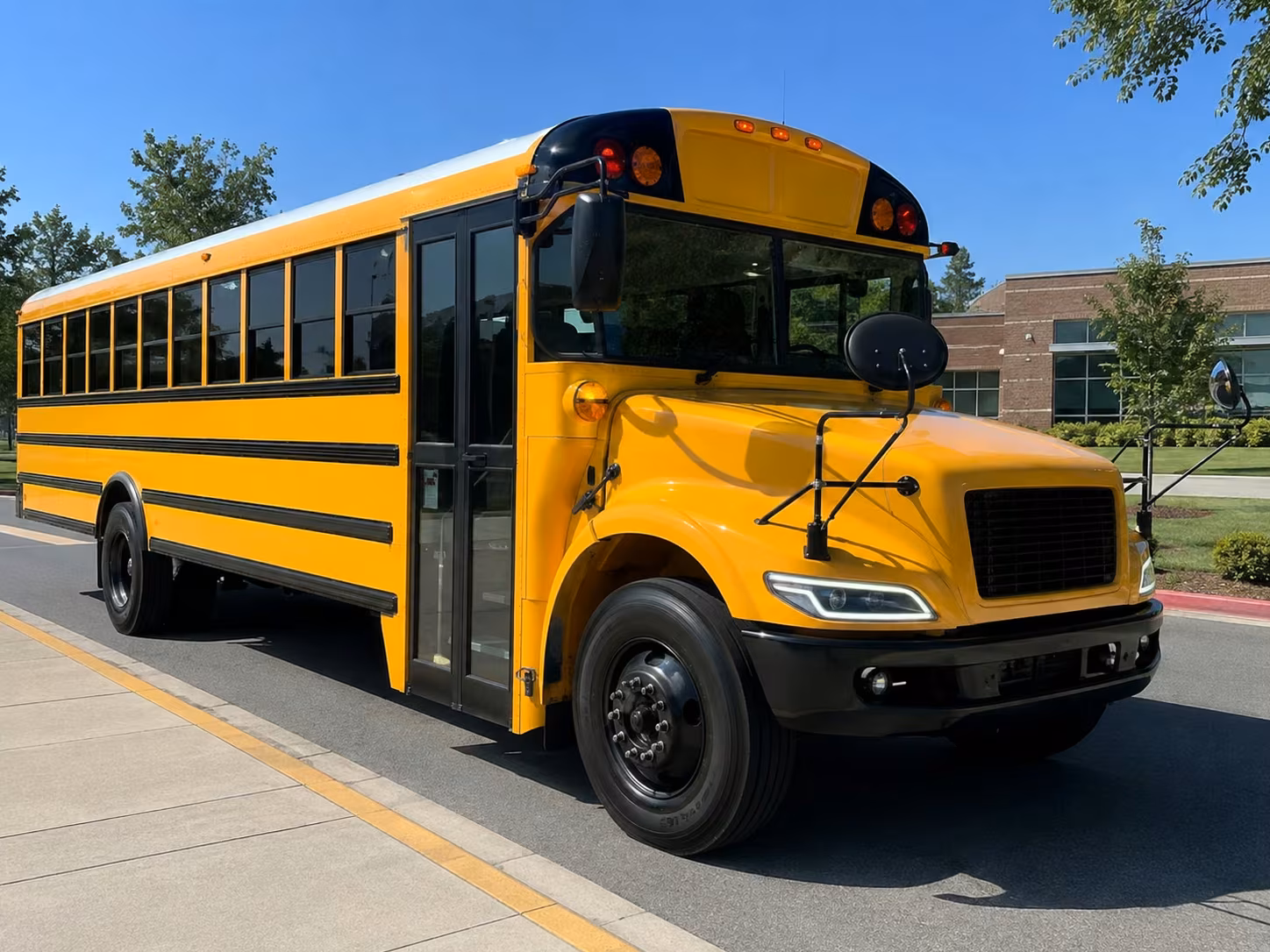 pasadena school bus rental