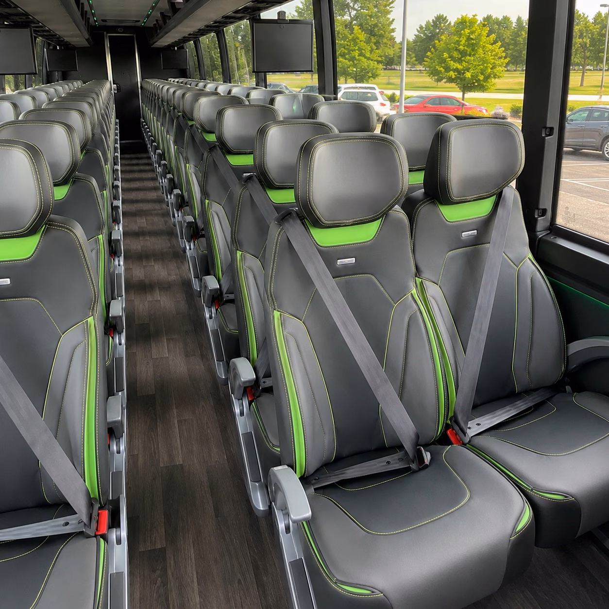 pasadena school field trip and university charter bus rentals