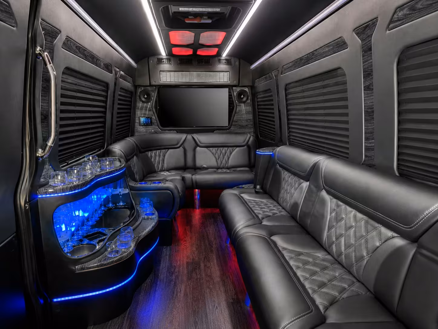 pasadena shuttle buses that ease office parking pressure