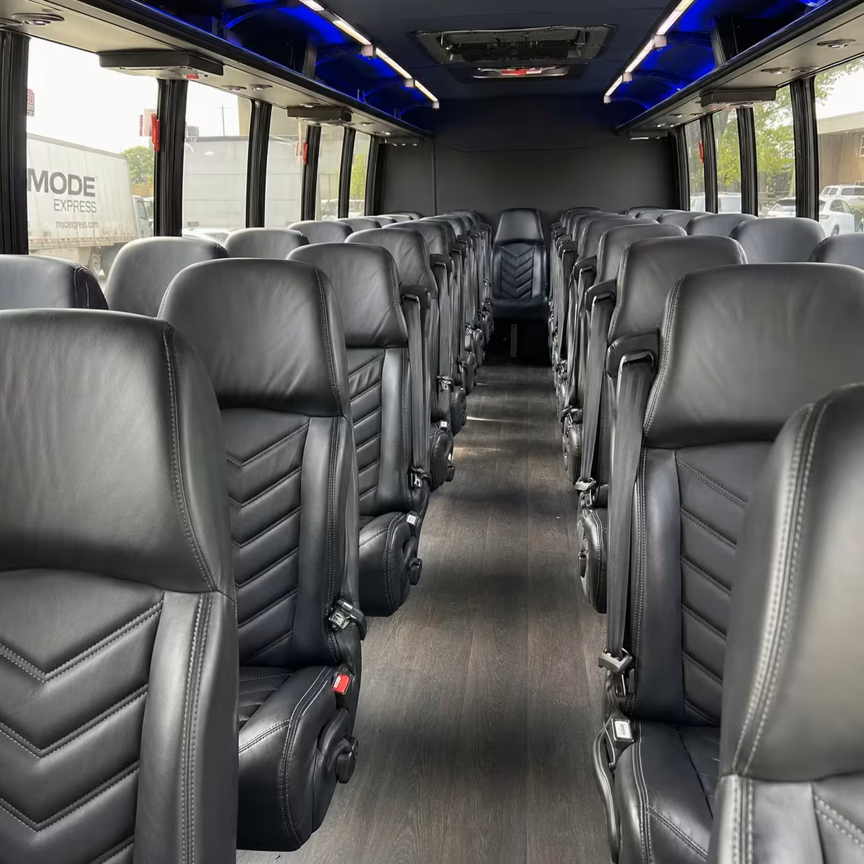 pasadena sports team bus rentals