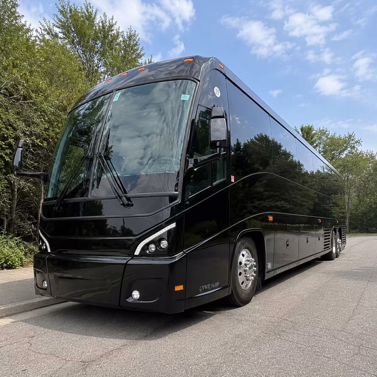 pasadena to las vegas charter bus rentals for group trips