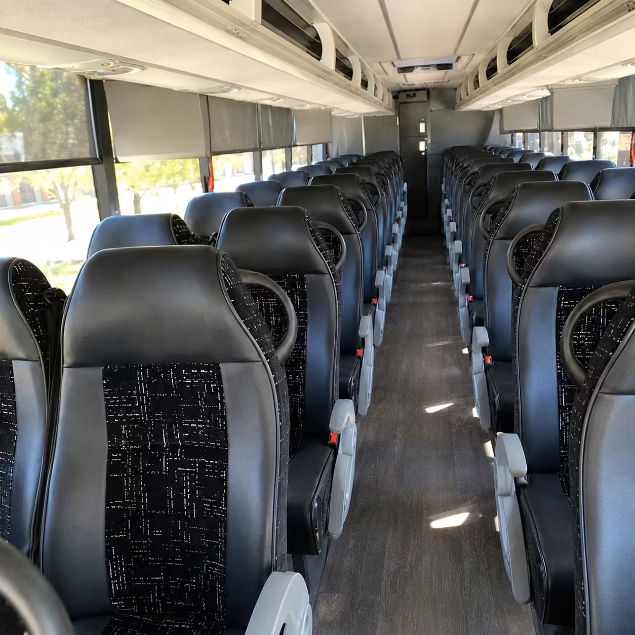 pasadena wedding charter buses on rose bowl event days