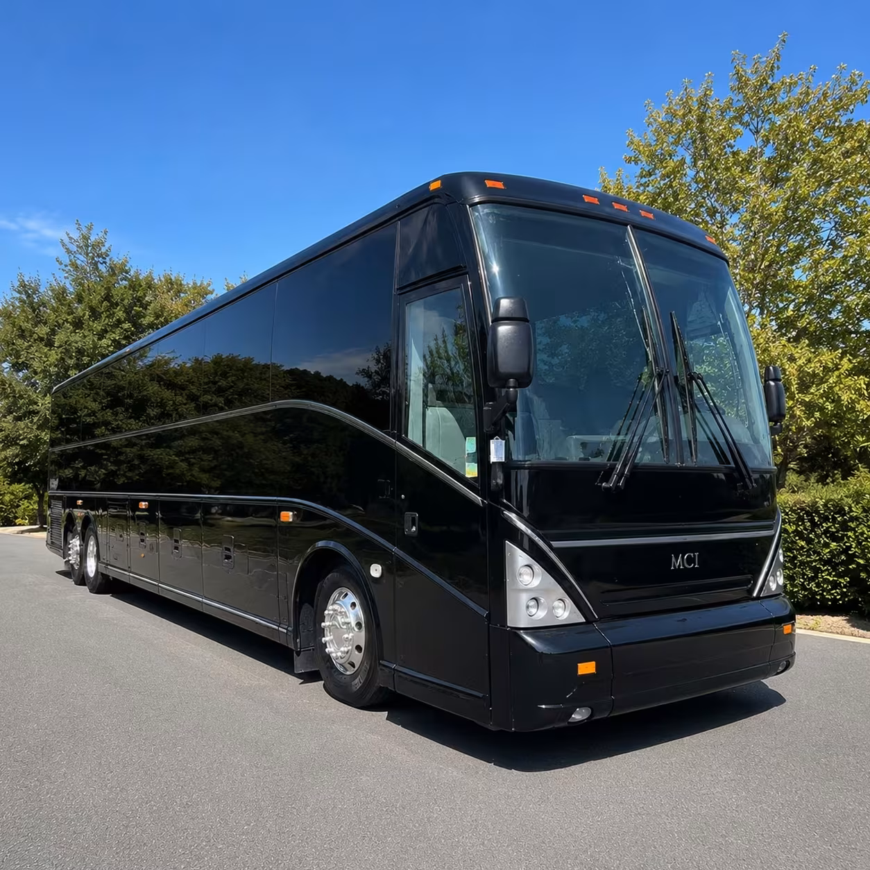 pasadena wedding shuttle buses for hotels and reception venues