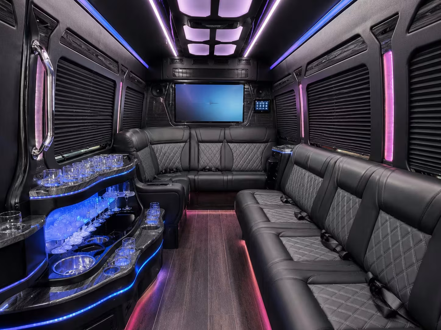 prom venue transportation at the langham and pasadena civic