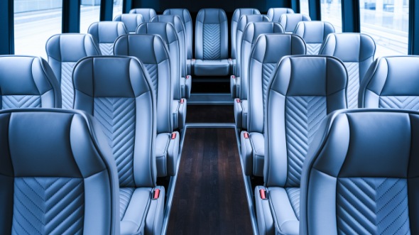 30 passenger minibus interior