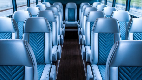 35 passenger minibus interior