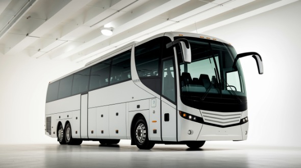54 passenger charter bus