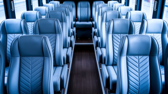 pasadena 15 passenger minibus interior