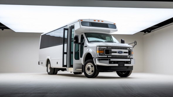 pasadena 20 passenger minibus
