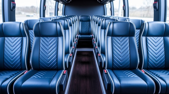 pasadena 25 passenger minibus rental