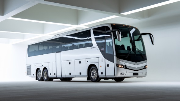 pasadena 50 passenger charter bus