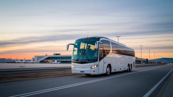 pasadena airport shuttle bus