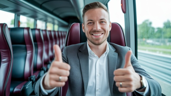 pasadena corporate bus rental
