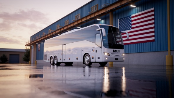 pasadena government and military bus rentals