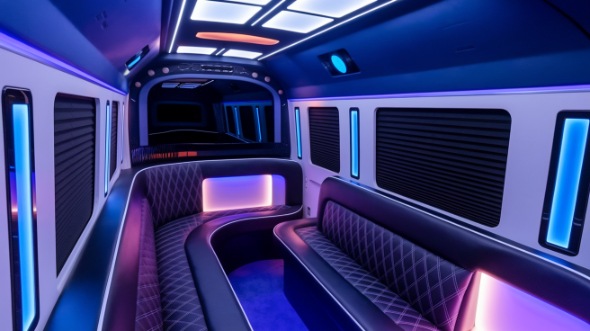 pasadena party bus rental rental