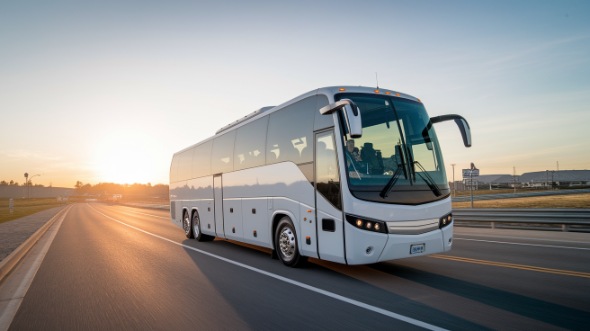 pasadena private event bus rental