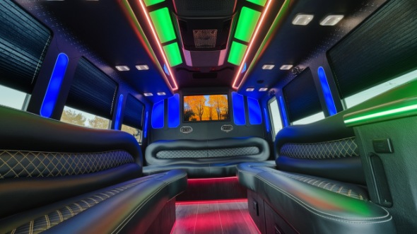 pasadena sprinter limo rental rental