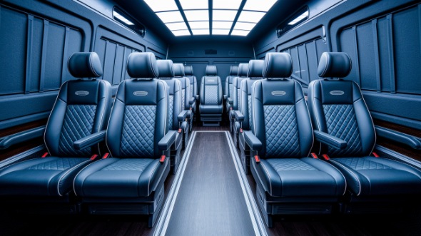pasadena sprinter van with driver rental